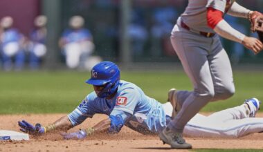 Cardinals drop series finale vs. Royals to close road trip