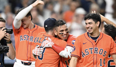 How to Watch Rays vs. Astros: Streaming & TV on May 19