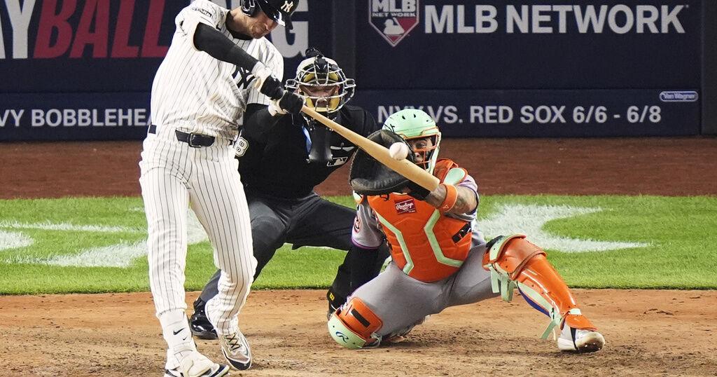 Bellinger powers Yankees past Mets 8-2 with grand slam and 6 RBIs | Sports