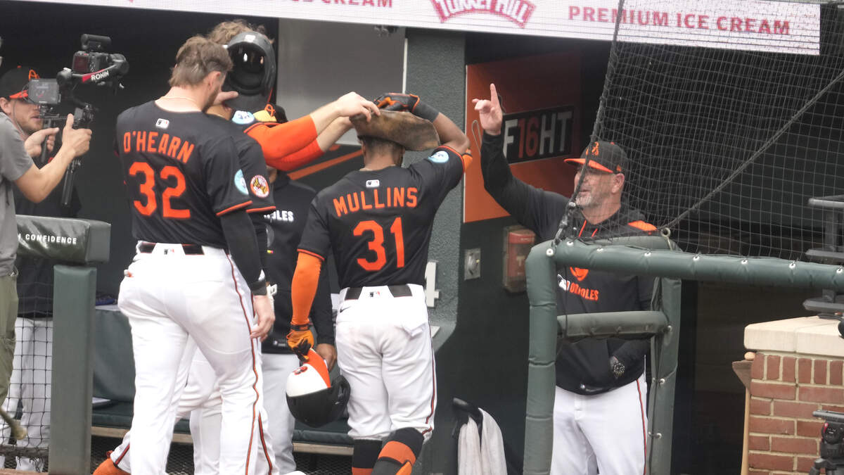 Brewers vs. Orioles Series Injured List - May 19-21