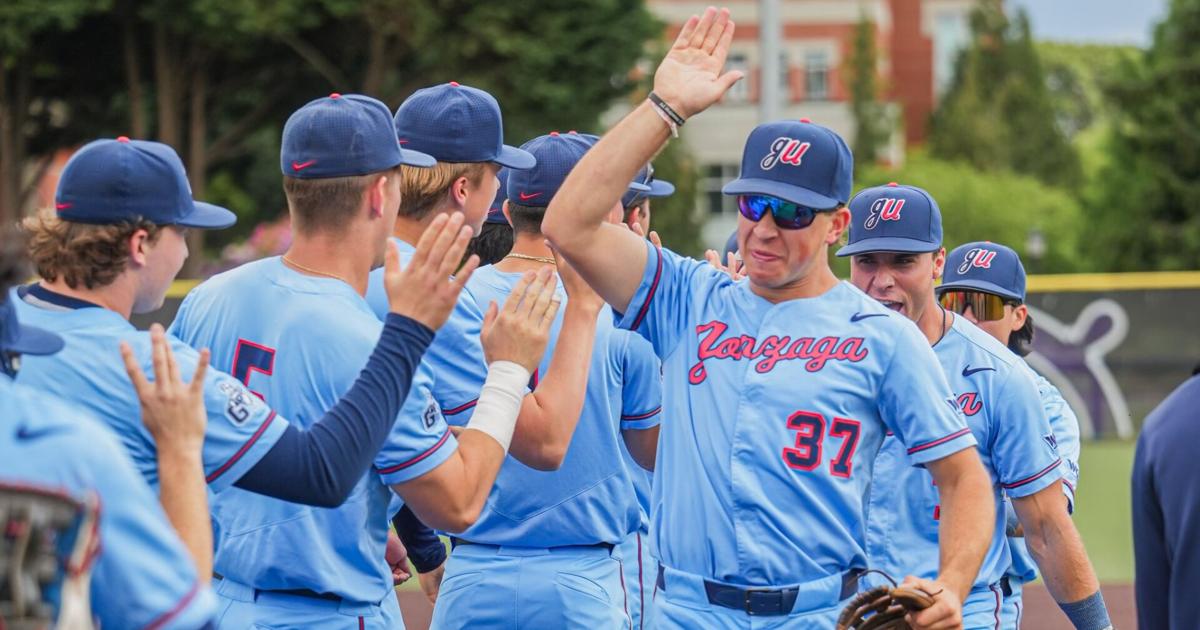 GU baseball secures WCC Tournament No. 2 seed in series win at Portland | Sports