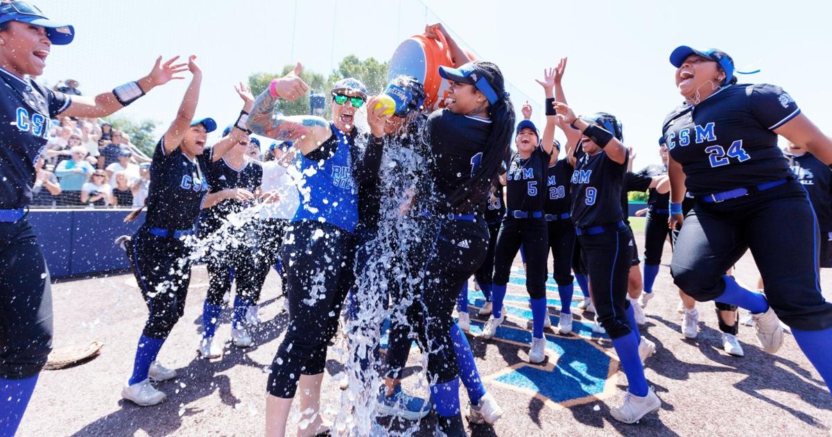 CSM claims state softball title with perfect run through playoffs | Local