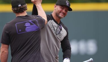Rockies take dual approach to solve offense with interim co-hitting coaches | Sports Coverage