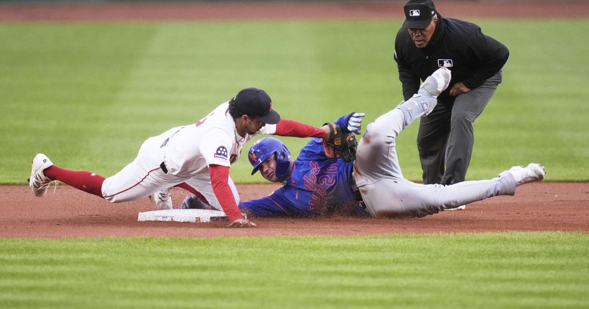 Jarren Duran has triple and double off Mets ace Senga to lead Red Sox to 3-1 victory | Sports