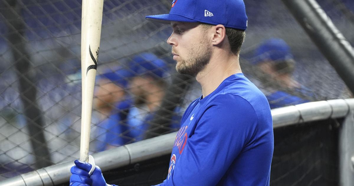 NL Central-leading Cubs activate Happ from injured list, option Ballesteros to Iowa | Sports