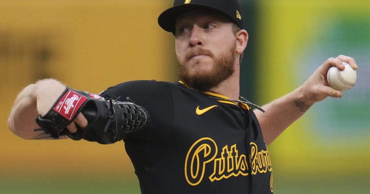 Bailey Falter stays hot with 7 strong innings as Pirates top Reds to end 4-game skid | Sports