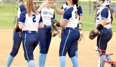 Playoff drought over: Lady Raiders edge Central Clarion, 2-1 | Softball