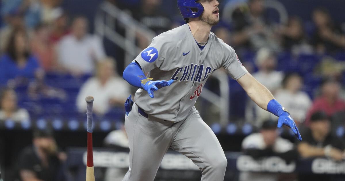 Cubs use 8-run sixth to beat Marlins | Sports
