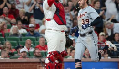 In loss to Tigers, Cardinals manager Oliver Marmol had 'tough decisions' to make