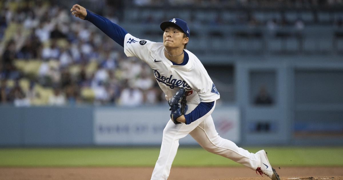 Dodgers' Yoshinobu Yamamoto has no-hit bid broken up in 7th against the Diamondbacks | National Sports