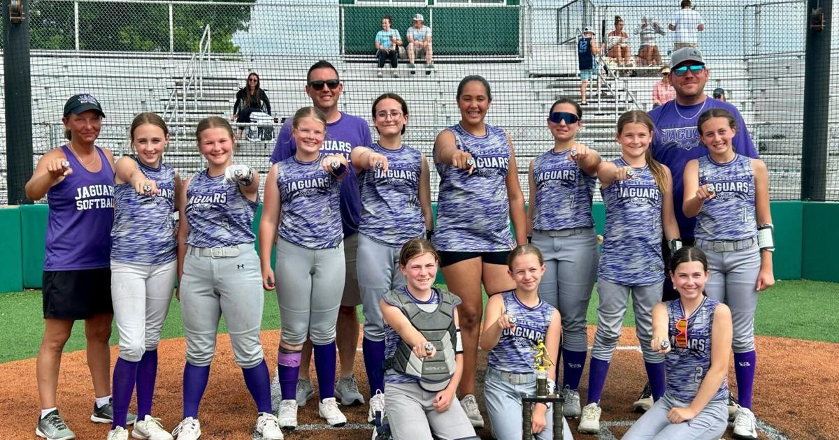 Manhattan Optimist Jaguars 11U softball takes 2nd in Topeka | Sports