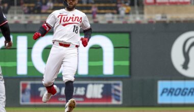 Kody Clemens hits walk-off double to give Twins 6-5 win over Guardians in Game 1 of doubleheader | MLB