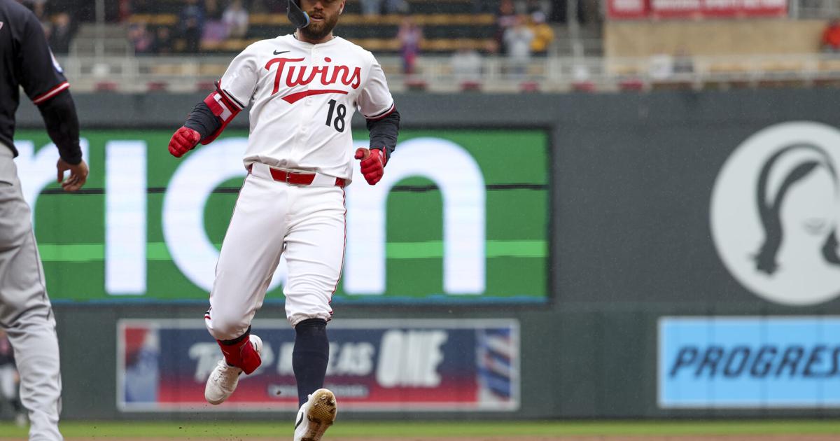 Kody Clemens hits walk-off double to give Twins 6-5 win over Guardians in Game 1 of doubleheader | MLB