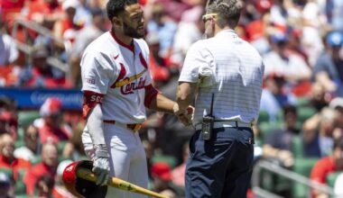 Cardinals' offense quieted by parade of Tigers relievers