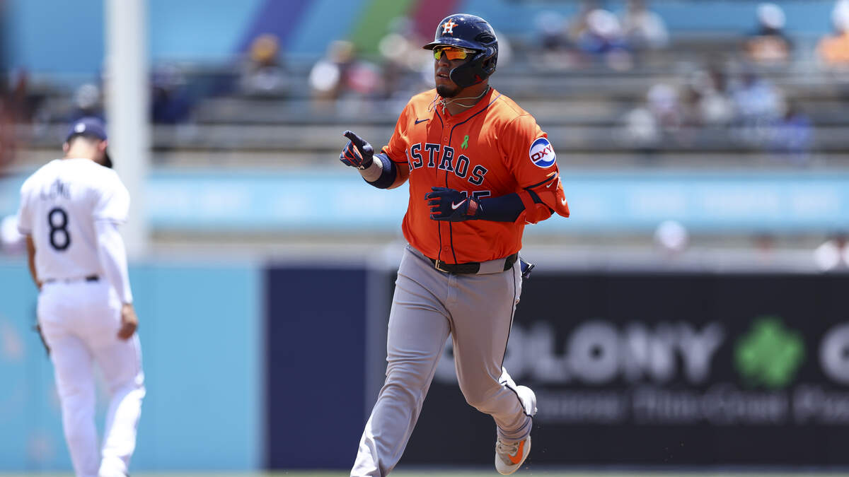 Astros vs. Mariners Series Injured List - May 22-25