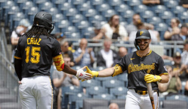 Pirates vs. Brewers Series Injured List - May 22-25