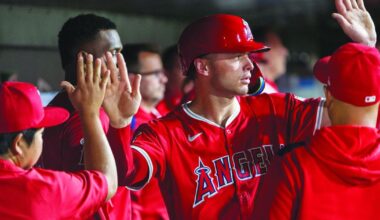 O’Hoppe hits 2 HRs as Angels top A’s | Sports