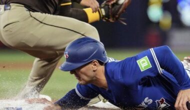 Varsho, Lukes help Blue Jays beat Padres 7-6 in 11 innings; Toronto completes sweep | National Sports