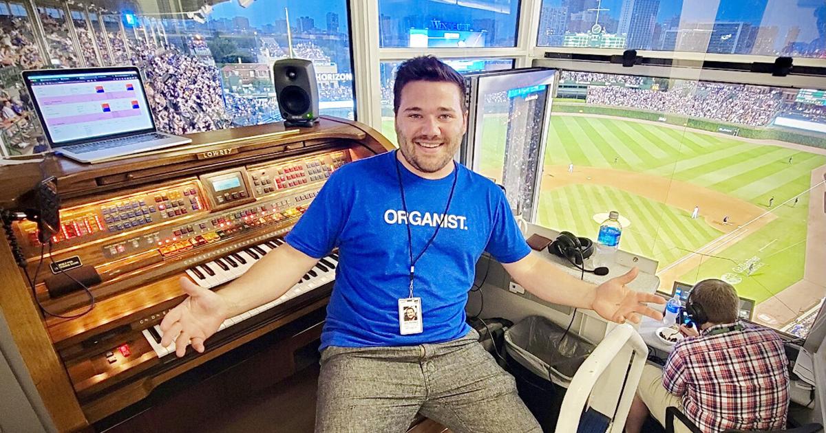 Organ player for Chicago Cubs to perform at game Saturday in Paxton | Music
