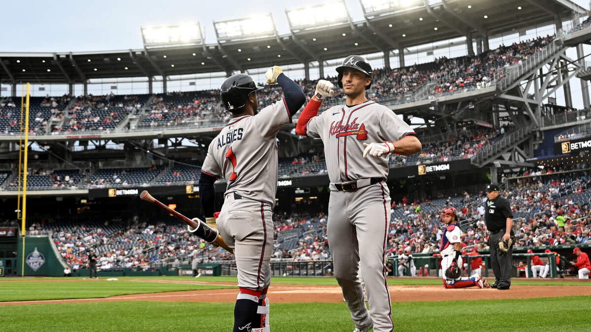 Braves vs. Padres Series Injured List - May 23-25