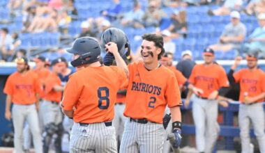 Patriots take series lead over Angelo St. | Texas News