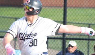 Clinton rolls past Irish in doubleheader | High School Sports