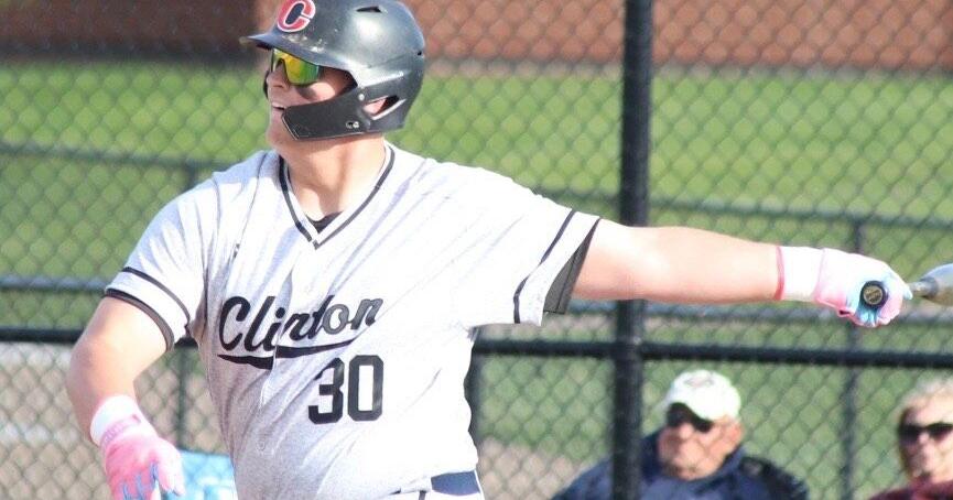 Clinton rolls past Irish in doubleheader | High School Sports