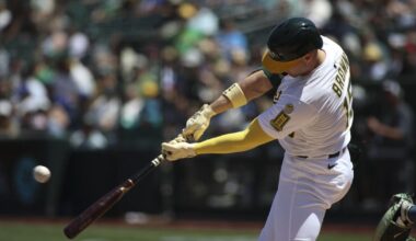 Athletics shake up roster during 9-game losing streak | MLB