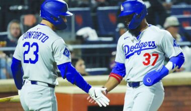 Hernández sends Dodgers past Mets 7-5 in 13 innings of wild game | Sports