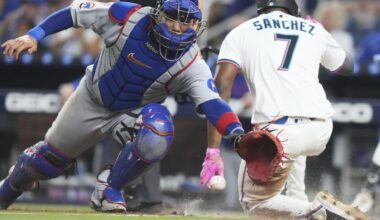 Cubs catcher Miguel Amaya will be placed on injured list due to left oblique strain | MLB