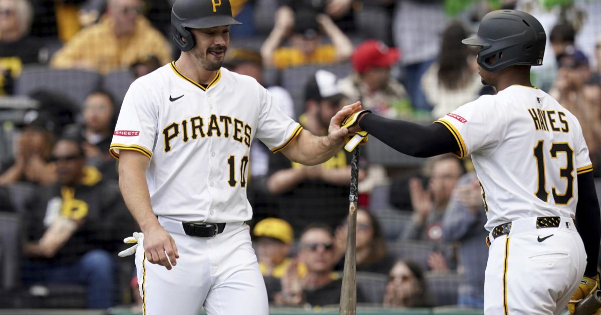 Pirates play the Brewers with 2-1 series lead | Sports