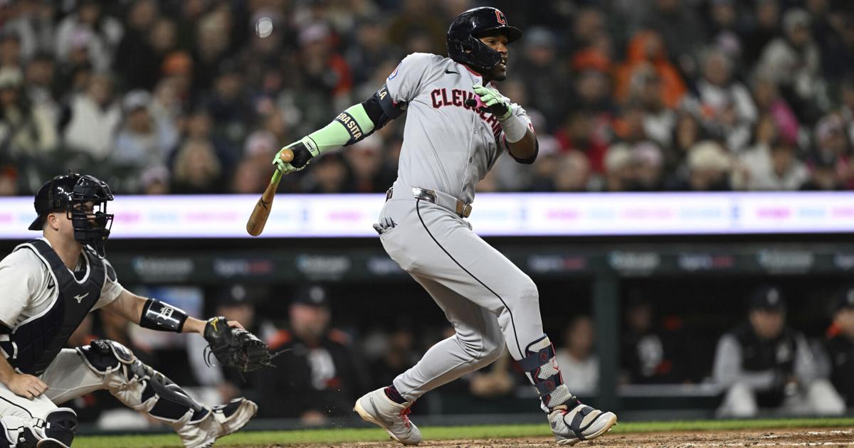 Guardians use 4-run 10th inning to beat Tigers, 7-5, after falling behind early | Sports