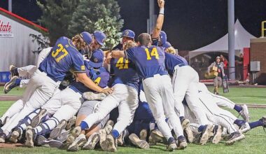 Missouri Valley Conference Baseball Championship; Valley champs!; Racers now top one of best leagues in college baseball | Murray State