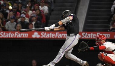 Norby's 3-run homer helps Marlins win 6-2, ending Angels' 8-game win streak | Sports