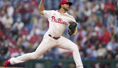 Phillies P Nola skips bullpen session due to continued soreness in sprained ankle | Sports