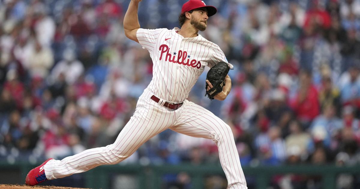 Phillies P Nola skips bullpen session due to continued soreness in sprained ankle | Sports