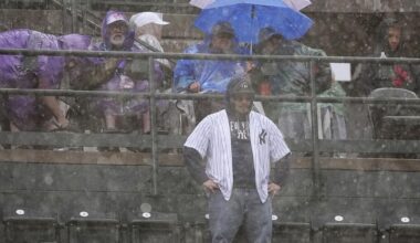 Judge helps Yankees weather Rockies, rain delay in 5-4 win to take 2 of 3 in series | Sports
