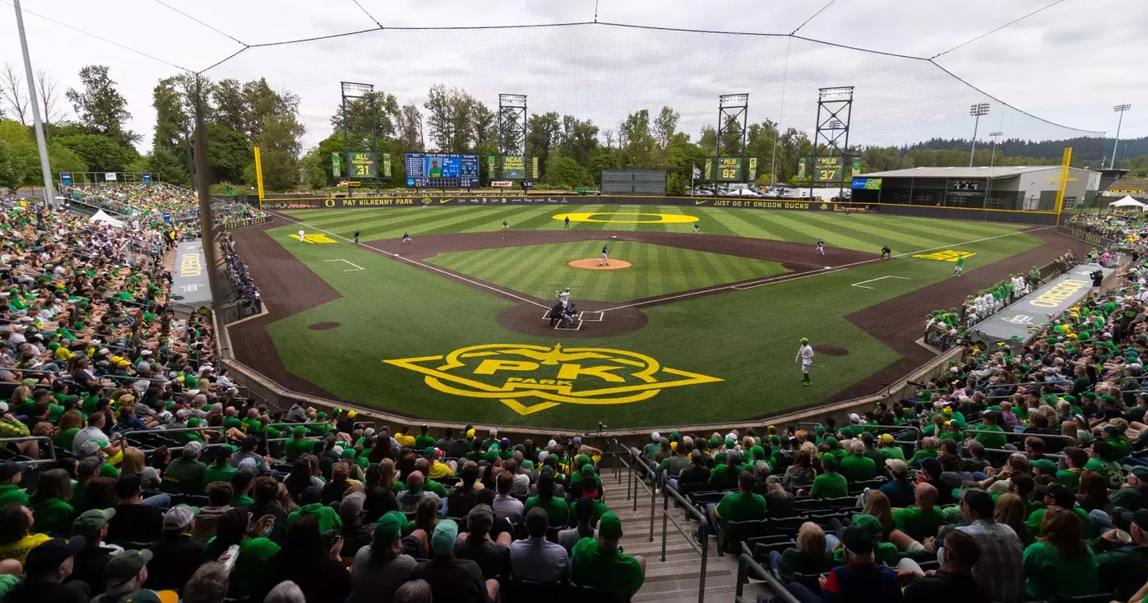 Ducks and Beavers Earn Home Field Advantage to Start NCAA Baseball Regionals | Sports