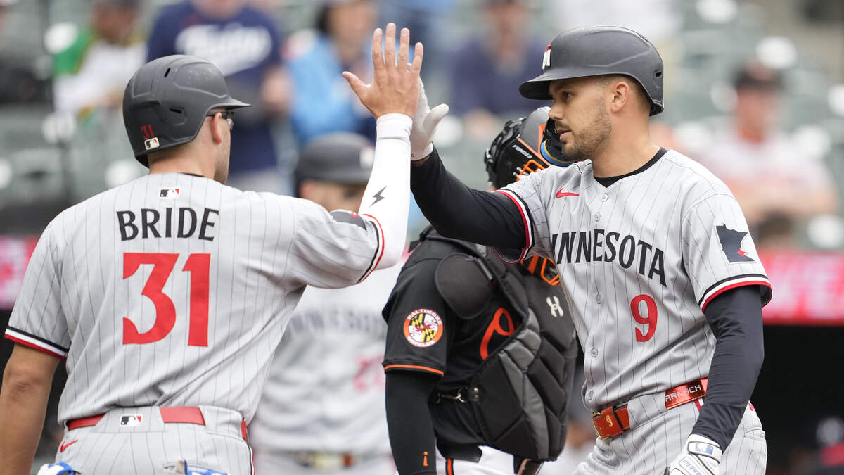 Rays vs. Twins Series Injured List - May 26-28