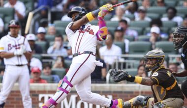 Sub-.500 Braves remain optimistic thanks to Acuña's demonstration of power and good health in return | National Sports