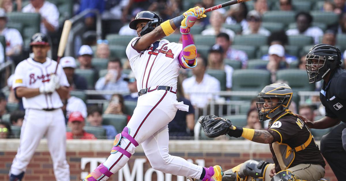 Sub-.500 Braves remain optimistic thanks to Acuña's demonstration of power and good health in return | National Sports