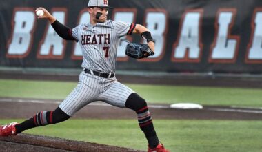 College report: Heath-ex Hoover slugs 16 homers; Lowrey takes third at Big 12 meet | Local Sports