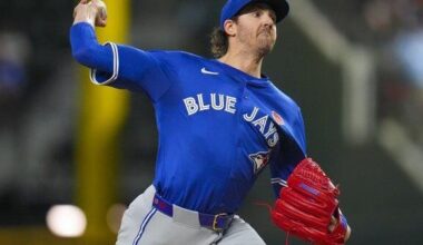 Gausman pitches 8 innings and Varsho homers as Blue Jays beat Rangers 2-1 | National Sports