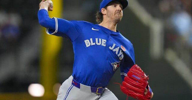 Gausman pitches 8 innings and Varsho homers as Blue Jays beat Rangers 2-1 | National Sports