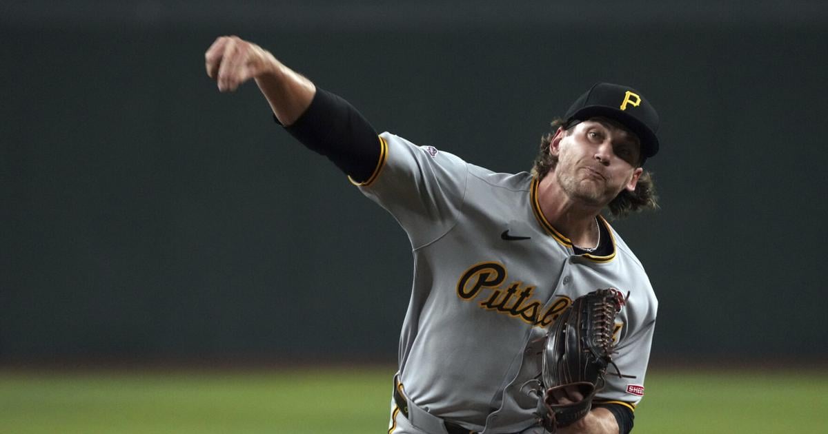 Pirates right-hander Braxton Ashcraft pitches 3 scoreless innings in his major league debut | MLB