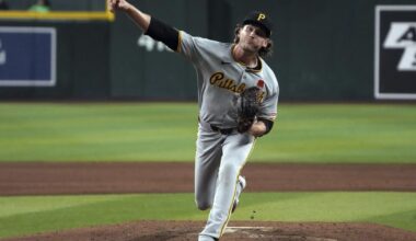 Pirates' Ashcraft throws 3 scoreless innings in MLB debut in 5-0 loss to D-backs | Sports