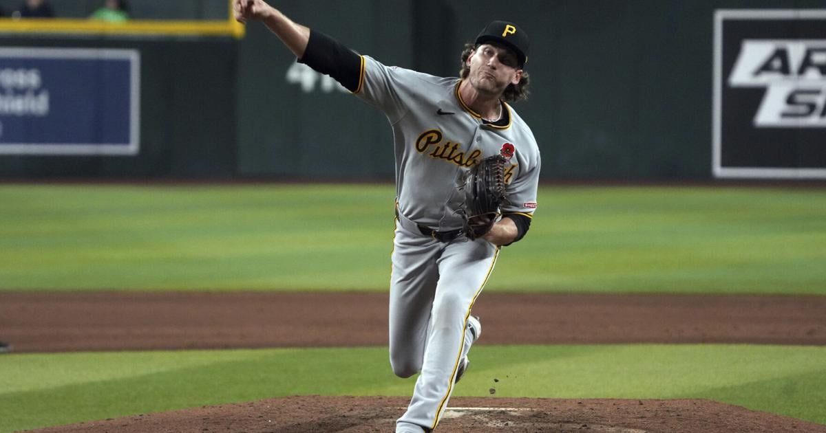 Pirates' Ashcraft throws 3 scoreless innings in MLB debut in 5-0 loss to D-backs | Sports