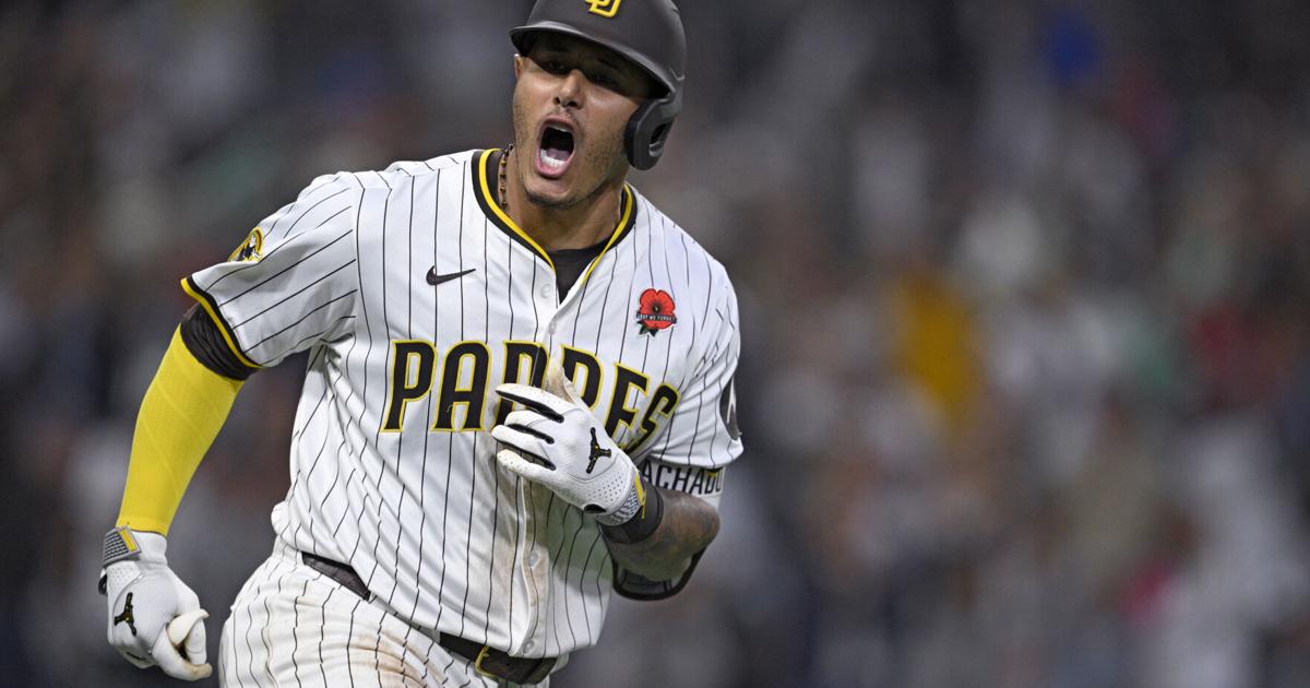 Machado hits tying homer in 8th inning and Padres come back to beat Marlins 4-3 in 11 | National Sports
