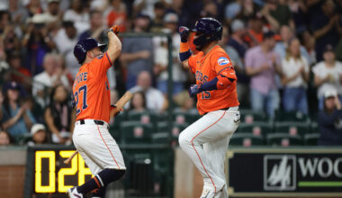 Astros vs. Athletics Series Injured List - May 27-28