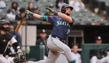 Mariners vs. Nationals Series Injured List - May 27-29